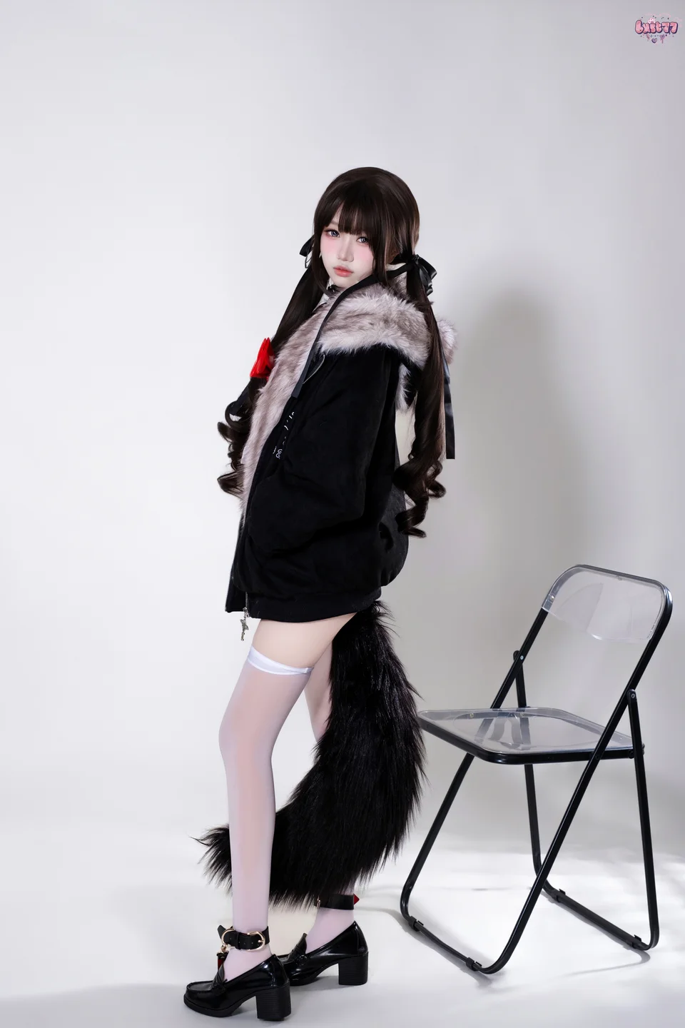 柒柒要乖哦 - No.060 兽尾透明JK [112P,1V-1.86GB] tg@simisebaisi 【丝足阁】068.webp